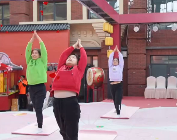 心智青老年文娱汇演