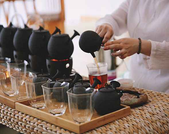 锦木璞香品质茶