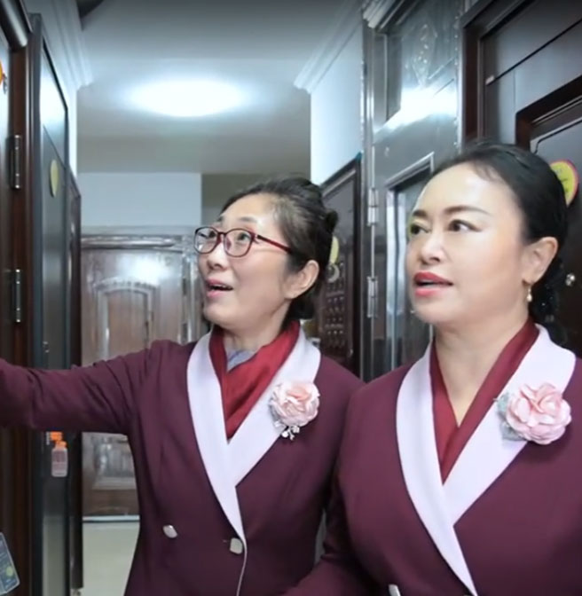 女企业家协会走进佳泰门业